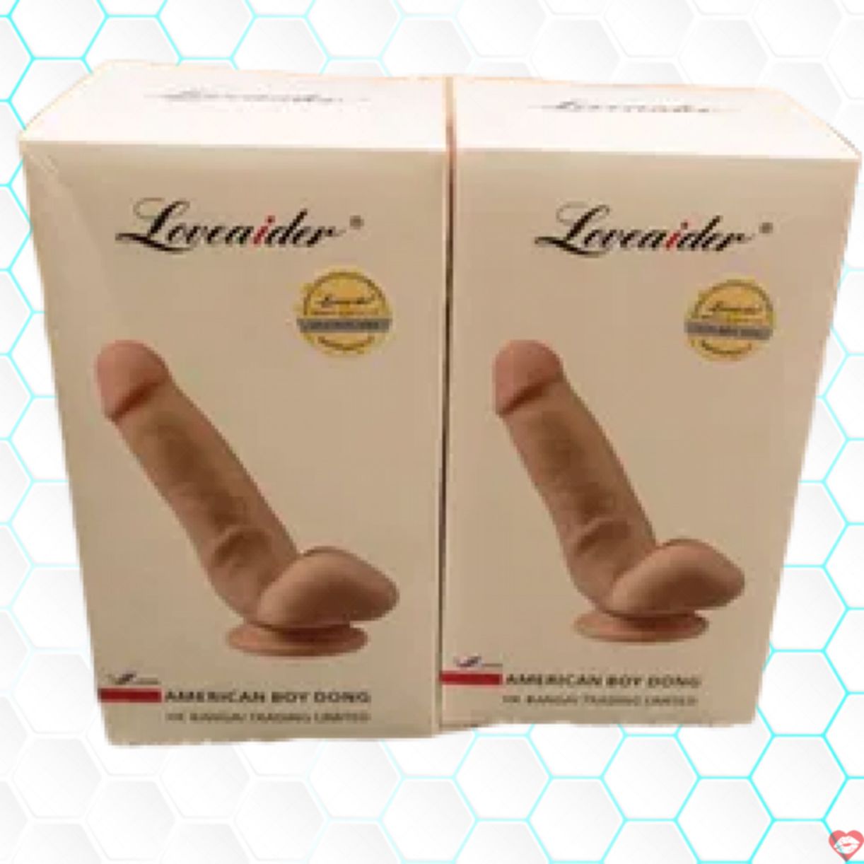 Loveaider Boy Dong dương vật giả cao cấp chống thấm nước kích thích 