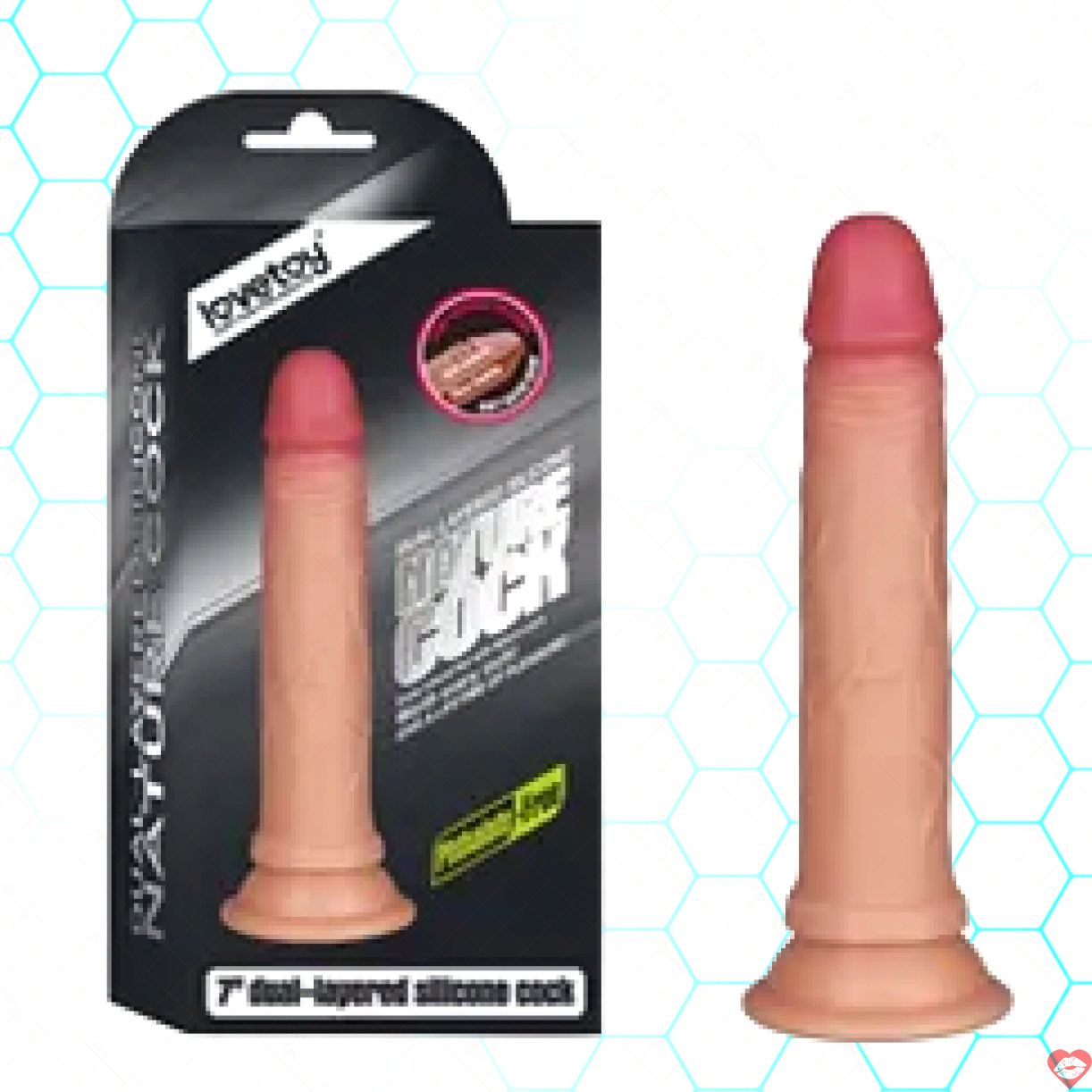 Dương Vật Giả Gắn Tường Lovetoy Nature Cock Độc Đáo Giá Tốt 
