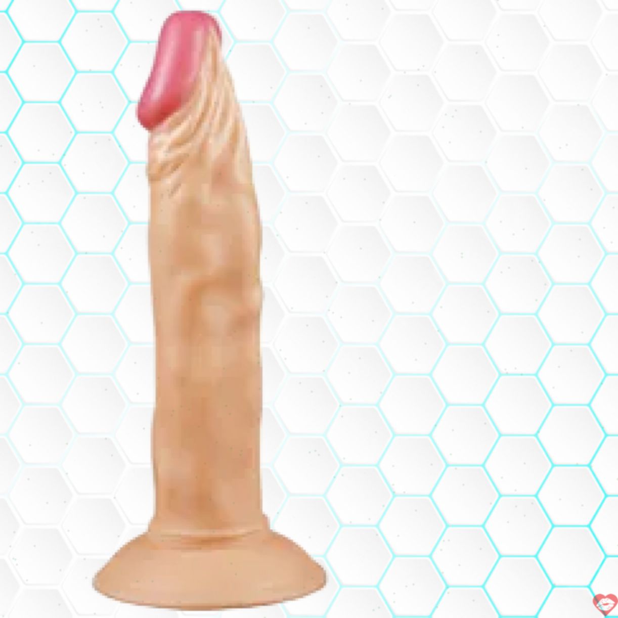 Dương vật giả Lovetoy 18cm rung mạnh Kích thích tuyệt đỉnh Eva 