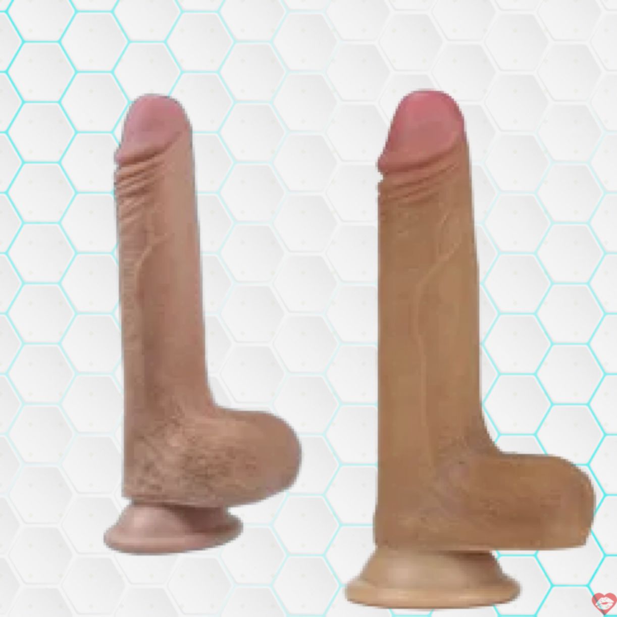 Dương Vật Giả Nature Cock 7 inch Mềm Mịn Lovetoy Tăng Cảm Giác 