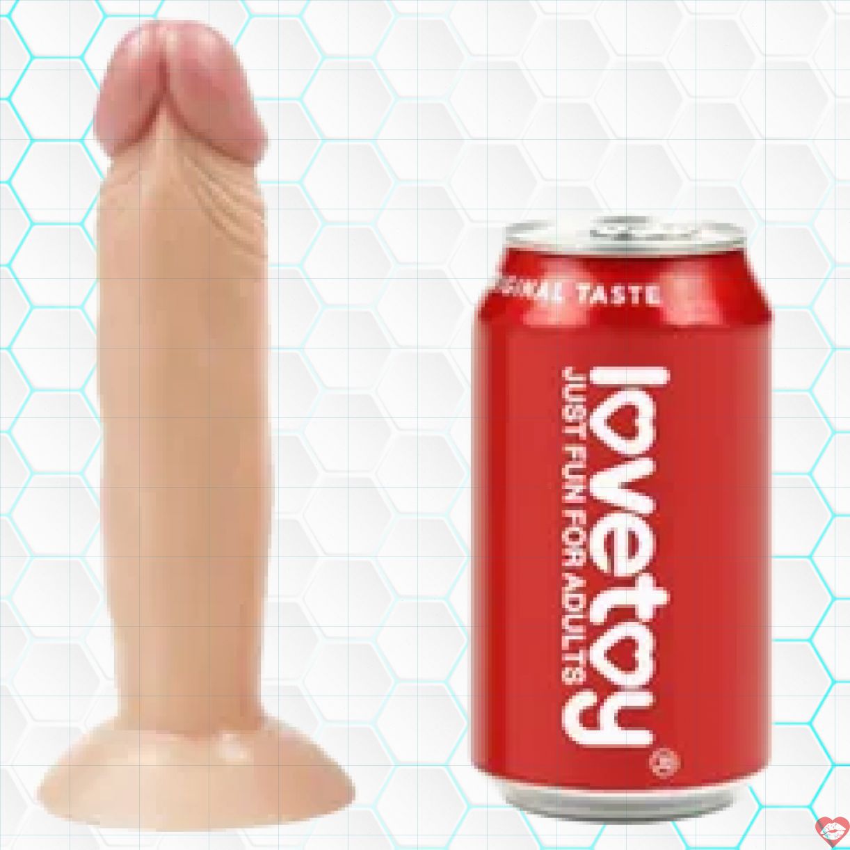 Lovetoy 6 Inch Dương Vật Giả Cao Cấp Kích Thích Tự Nhiên 