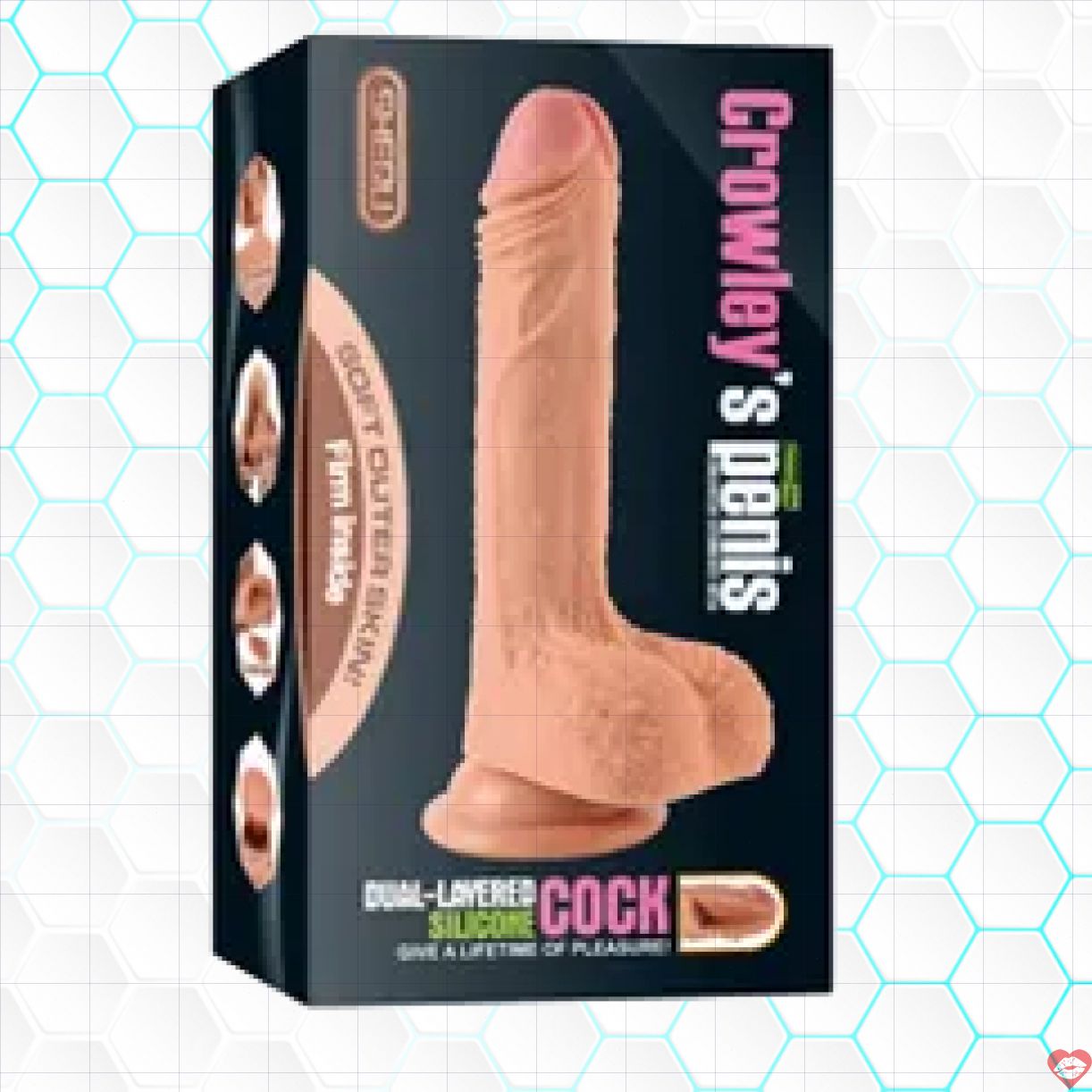 Trải nghiệm sướng tột đỉnh cùng dương vật giả mềm mịn chuẩn 