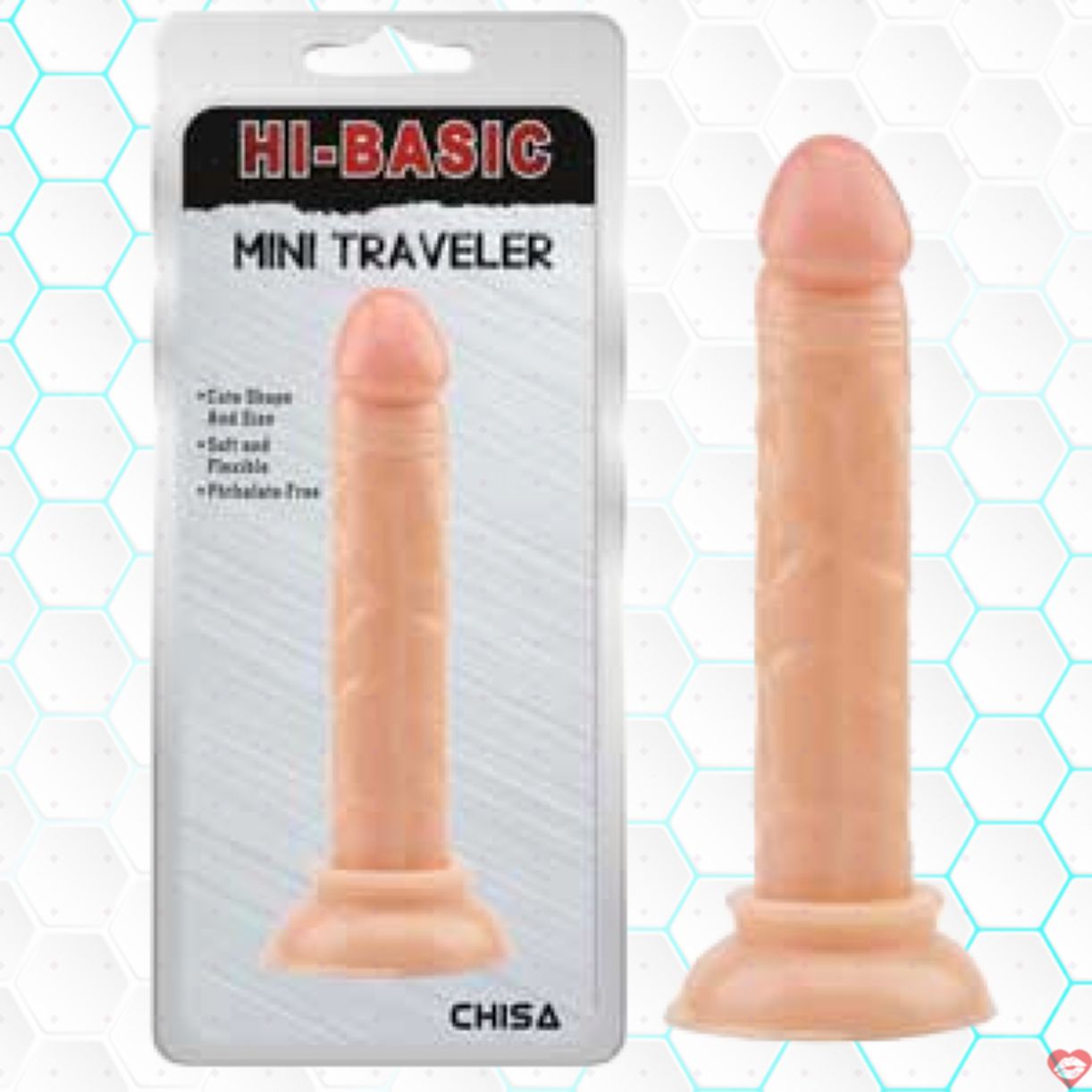 DV54G Dương vật giả mini gắn tường cầm tay siêu sướng cho nữ 