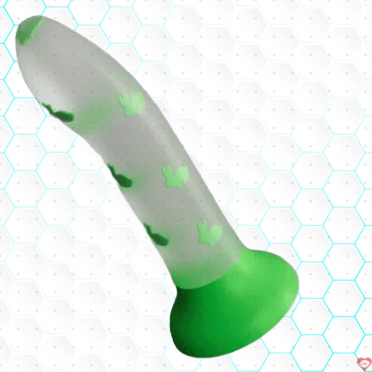 Đồ chơi tình dục gắn tường DV33D silicon phát sáng cho nữ cao cấp 