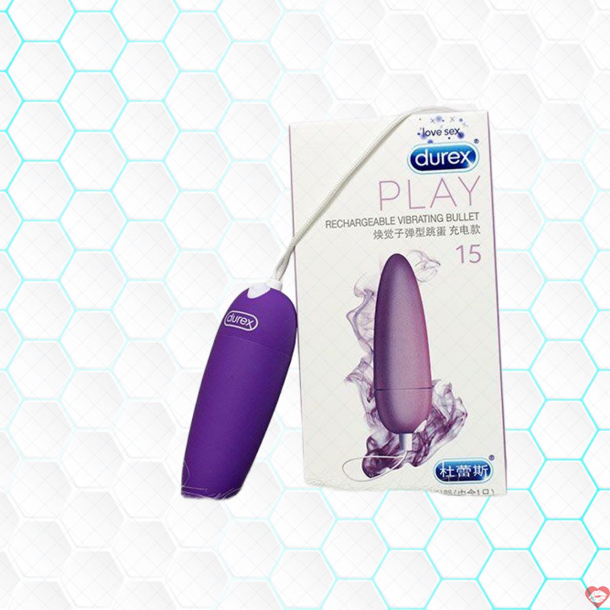 Trứng rung Durex S-VIBE sạc pin mạnh mượt mê ly 