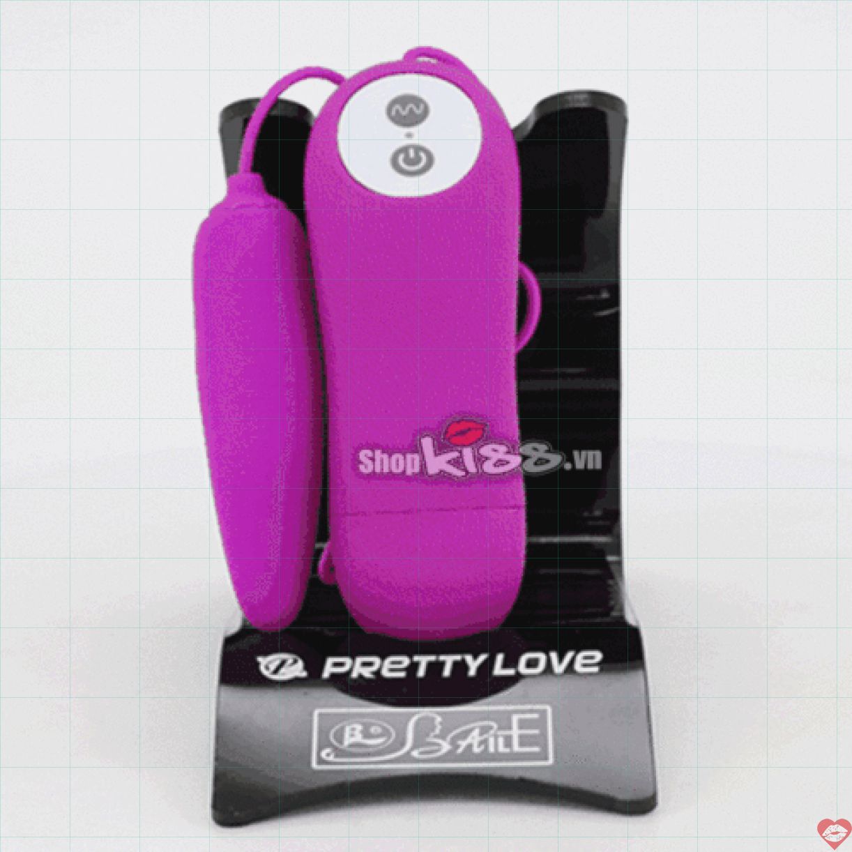 Trứng rung Bé Hạt Tiêu mềm mịn tốt nhất – Prettylove Harriet hàng đầu 