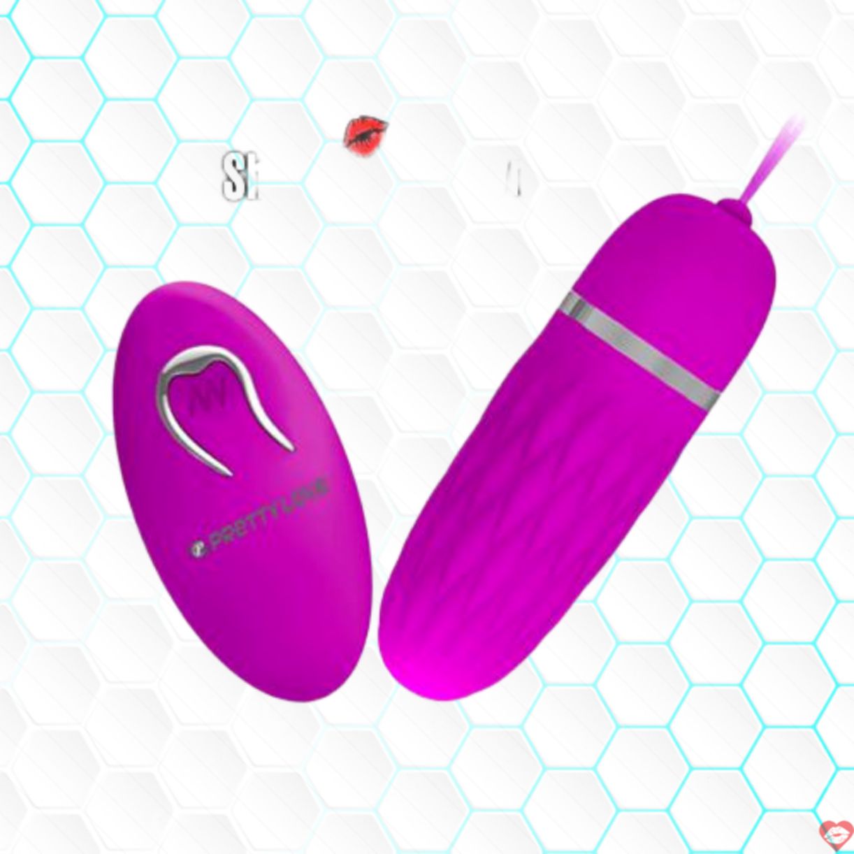 Trứng rung Prettylove Dawn 12 chế độ điều khiển từ xa siêu kích thích 
