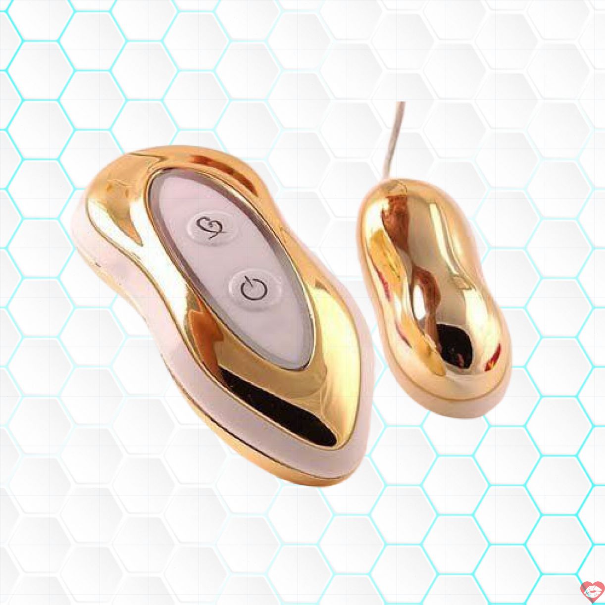 Trứng rung mạ vàng Golden cao cấp tăng khoái cảm chuẩn VIP 