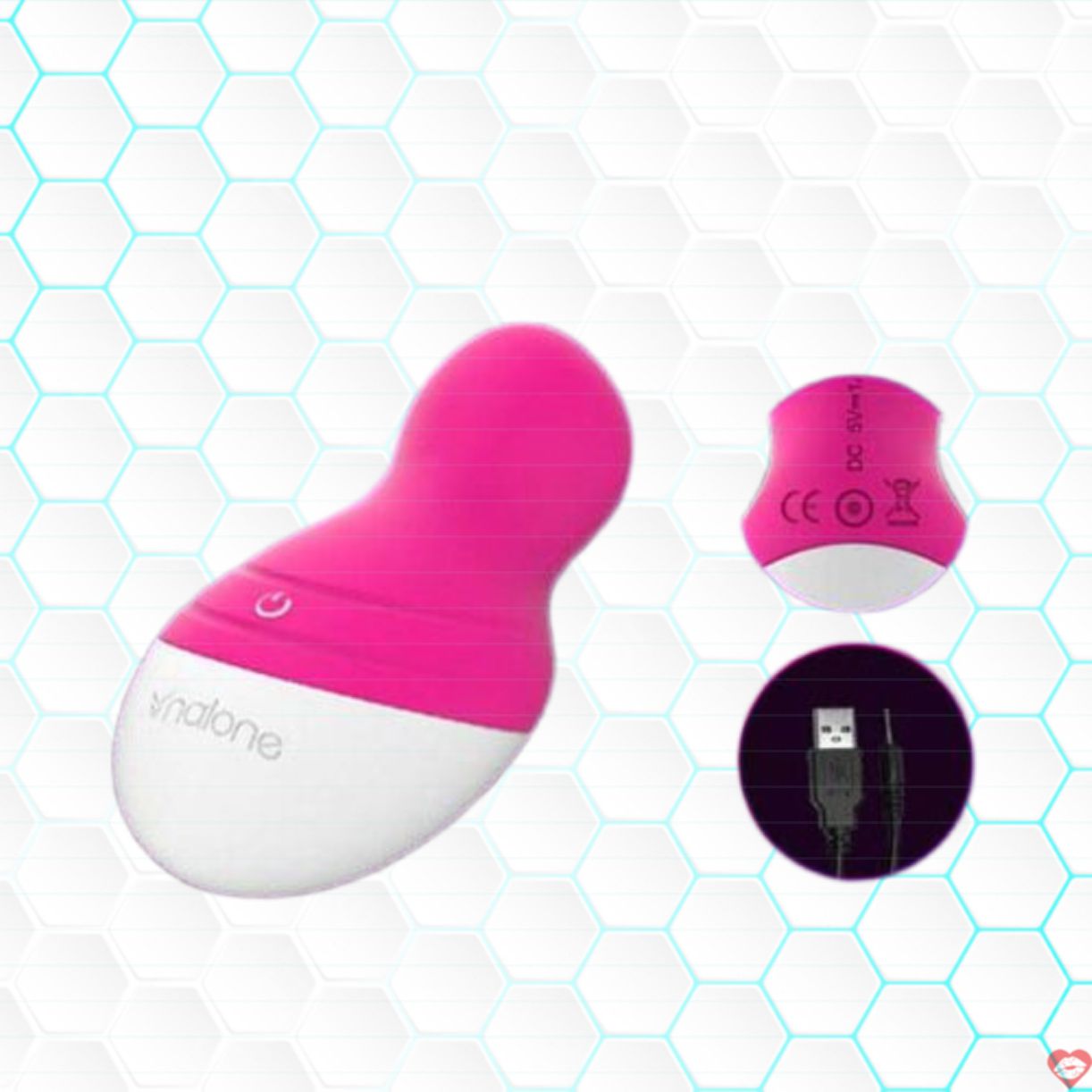 Máy mát xa mini Nalone GoGo sang trọng chất lượng giá tốt 