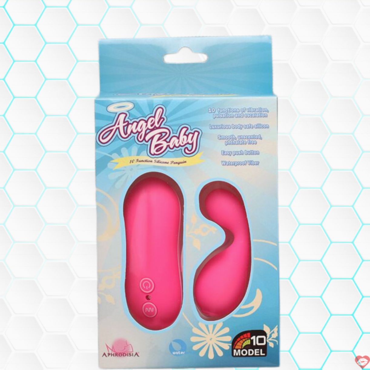 Trứng rung Angel Baby 10 chế độ rung đỉnh cao, siêu kích thích 