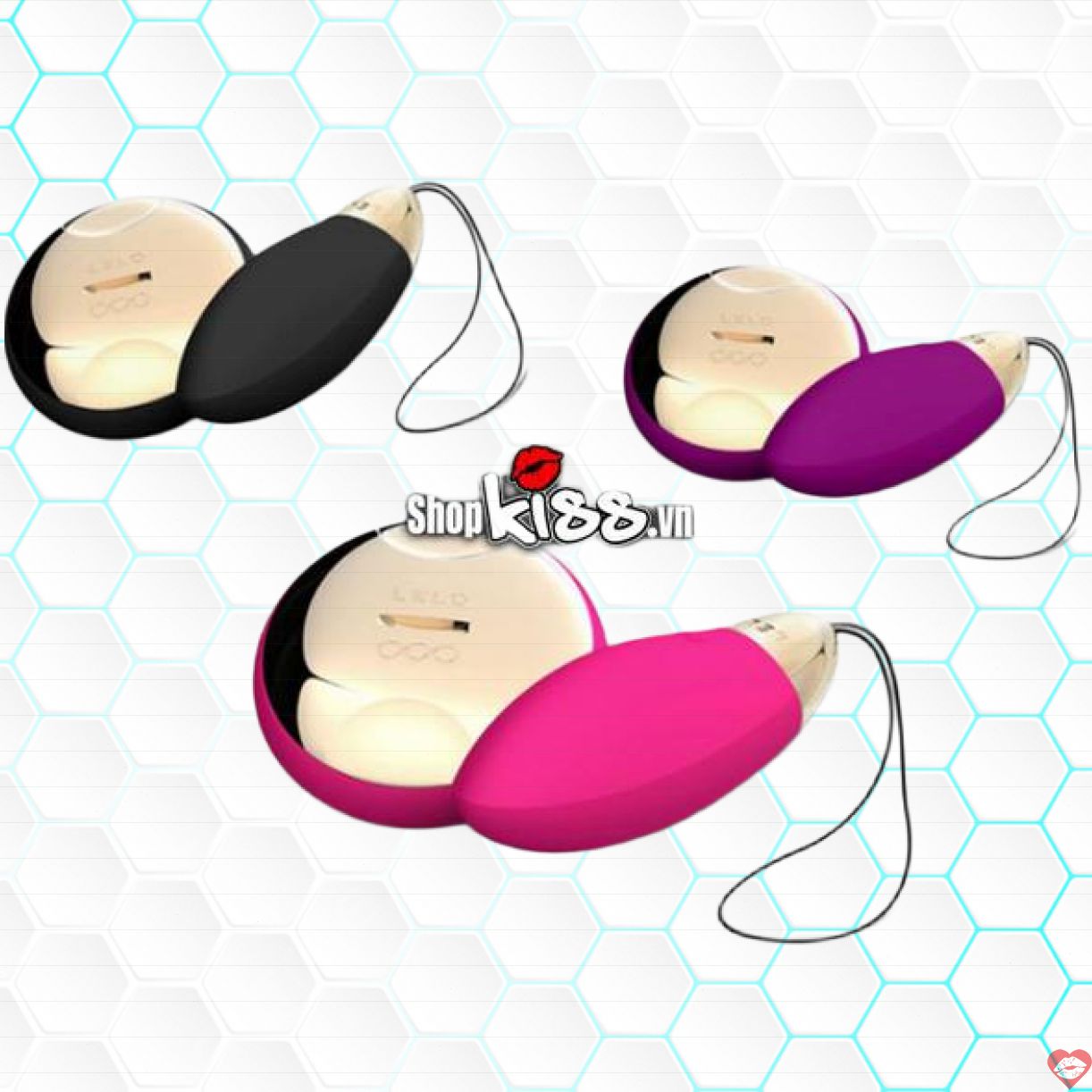 Trứng rung Lelo Lyla 2 chính hãng siêu bền kích thích cực đỉnh 