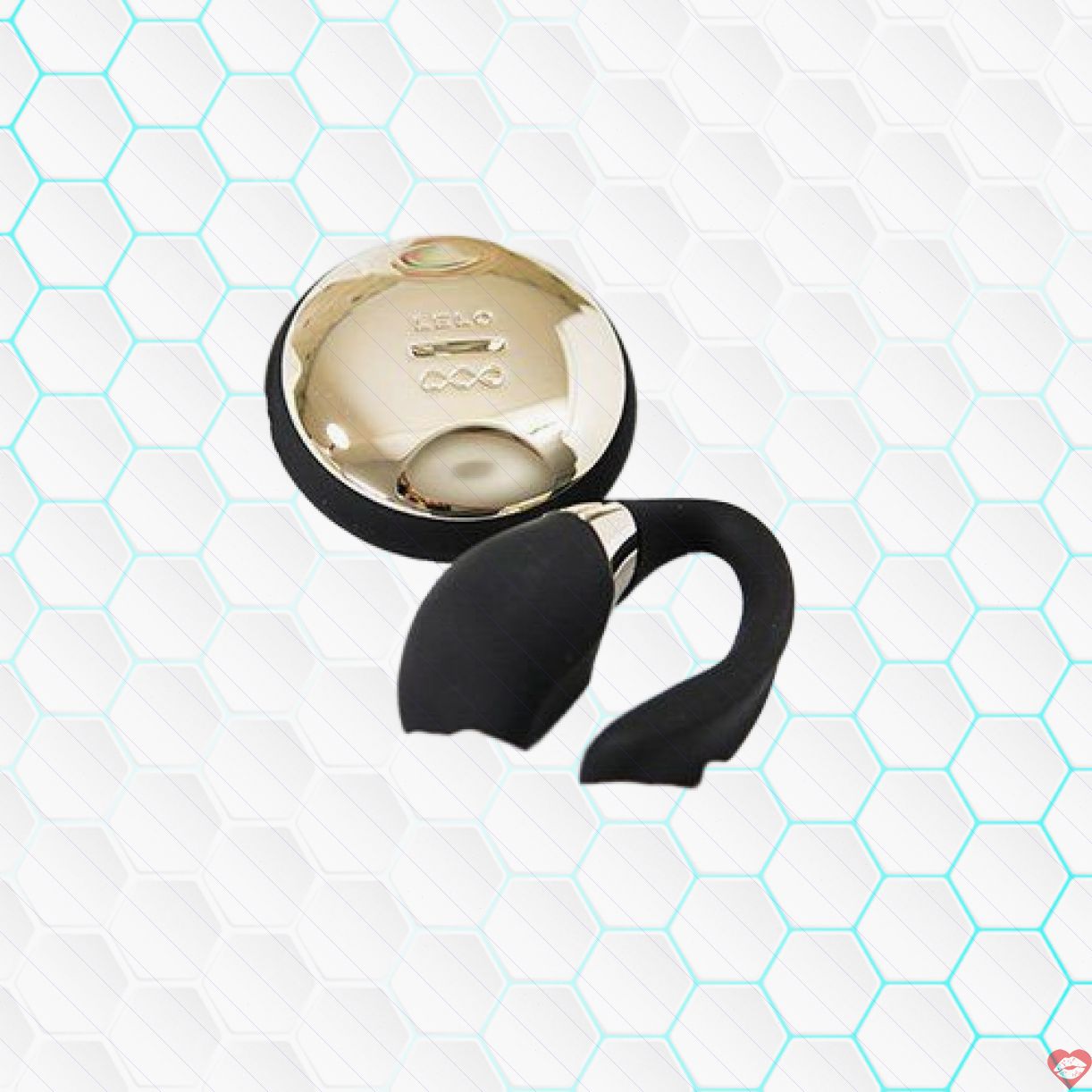 LeLo Tiani 3 Black trứng rung điều khiển từ xa cao cấp 