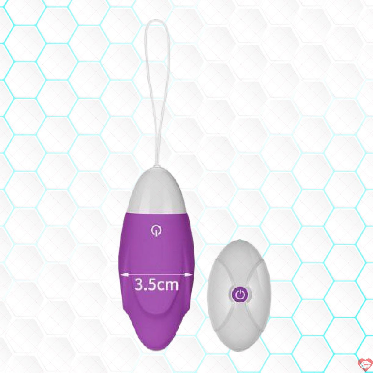 Trứng Rung IJOY Điều Khiển Từ Xa Hút Hương Kích Thích Tinh Tế 