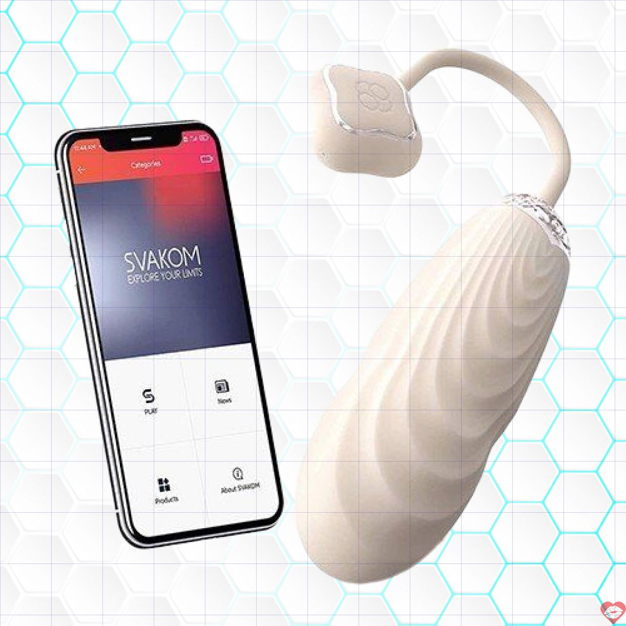 Trứng rung Svakom Aravinda cao cấp điều khiển app đỉnh bán chạy 
