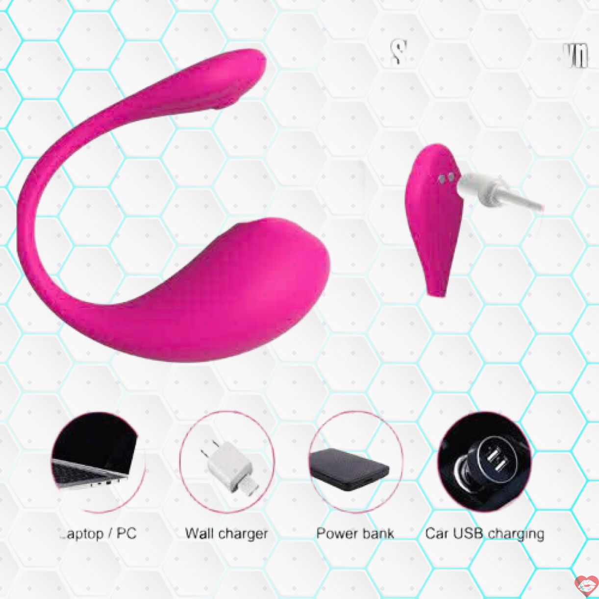 Trứng rung Lushy Jumping Eggs điểm G âm vật điều khiển app tiện lợi 