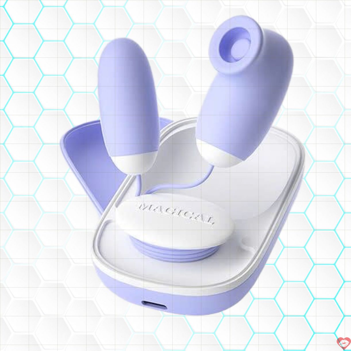 Trứng rung massage điểm G âm vật Lilo Magic Box C siêu kích thích 