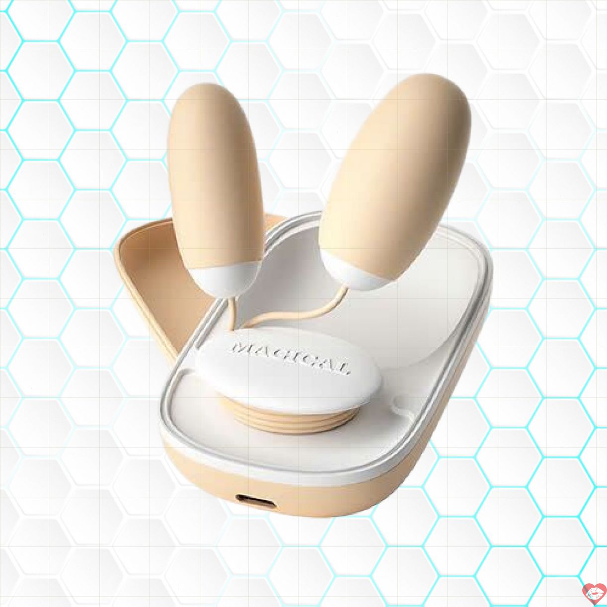 Trứng rung đôi Lilo Magic Box A đa điểm kích thích mạnh mẽ 
