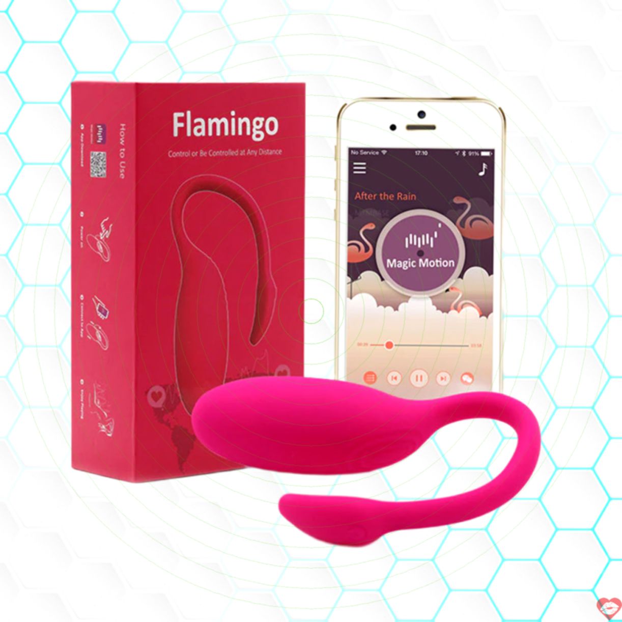 Trứng rung Magic Motion Flamingo cao cấp tiện lợi mua ngay 