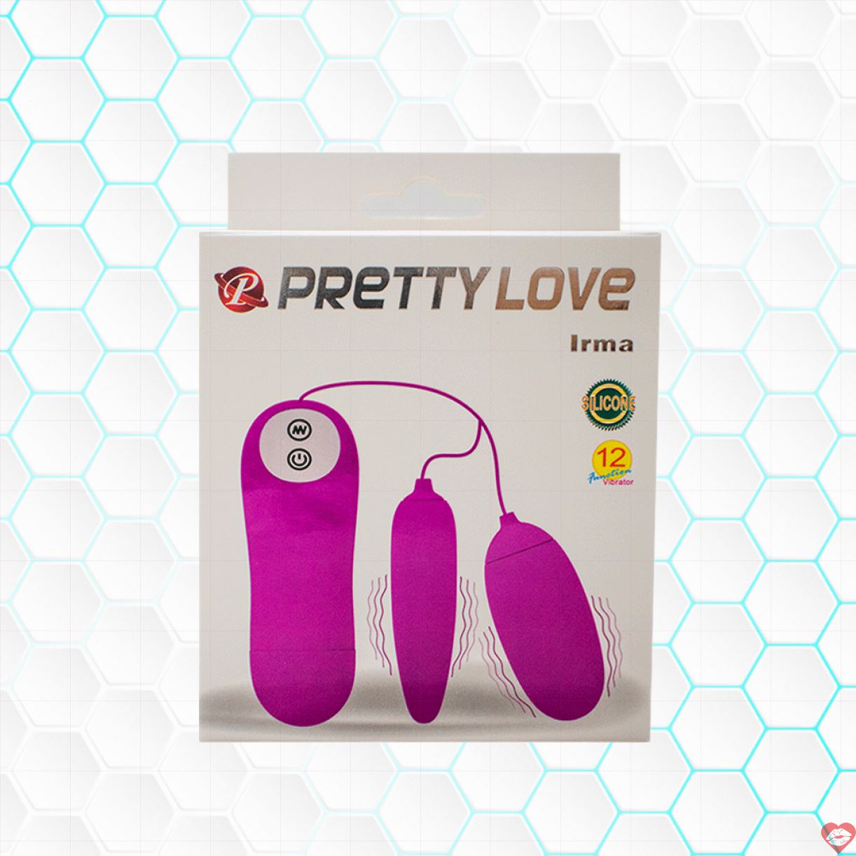 Trứng rung Pretty Love Irma siêu sướng, mượt mà, giá tốt 