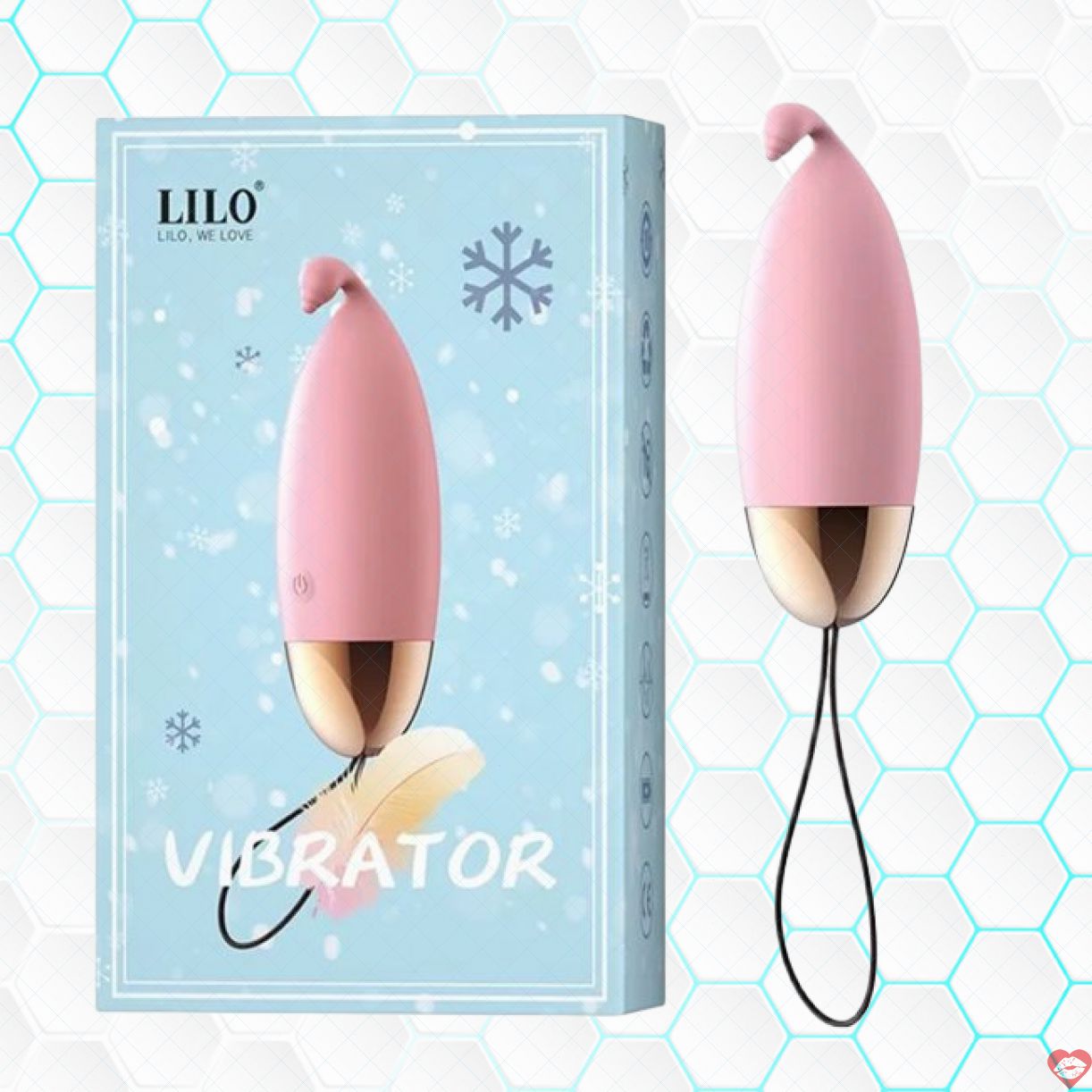 Trứng rung Lilo We Love Vibrator tăng khoái cảm, dễ dùng 