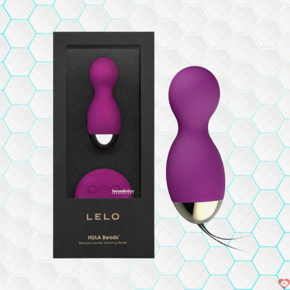 Trứng rung Lelo Hula Beads cao cấp hương vị mới mượt mà 