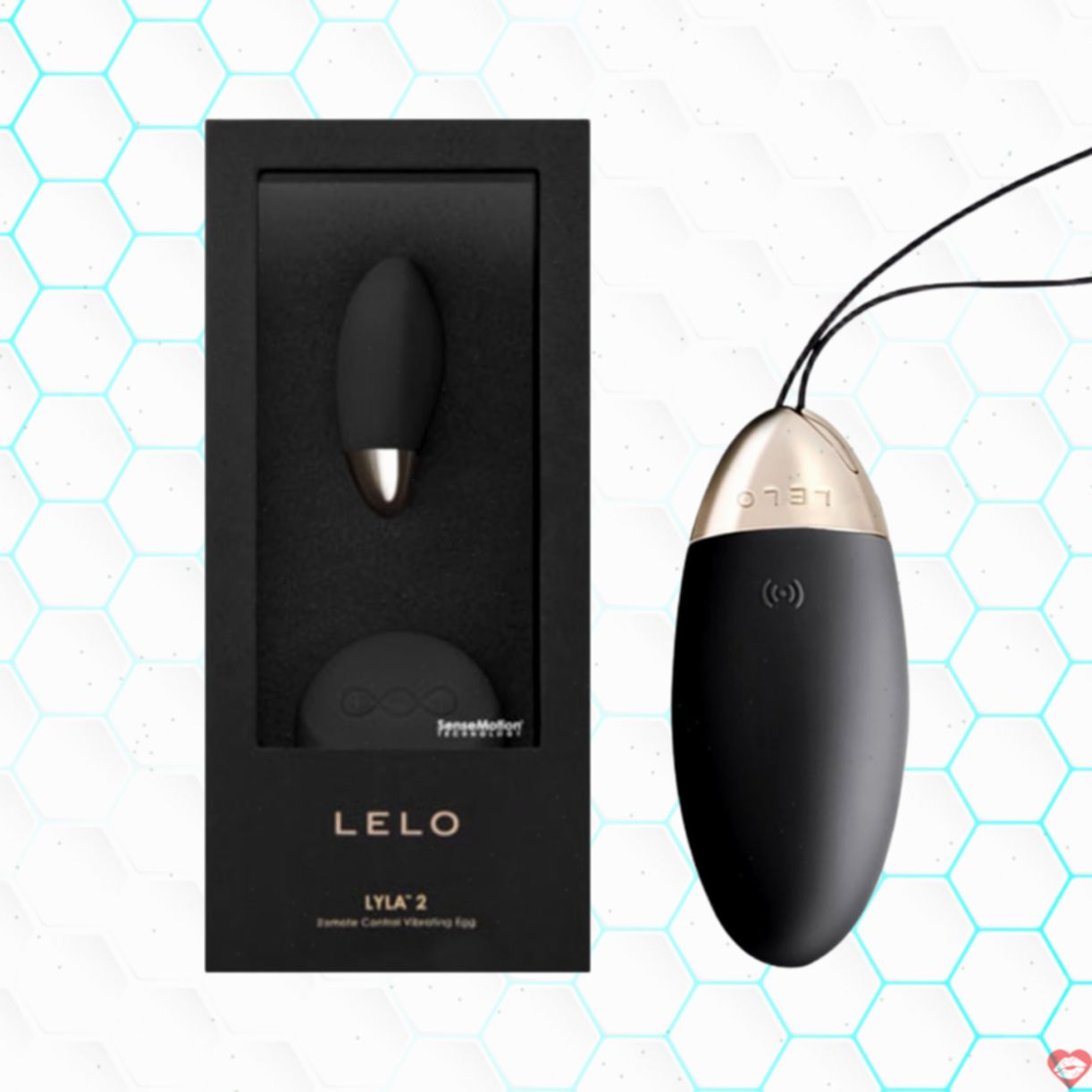 Trứng rung Lelo Lyla 2 cao cấp kích thích mạnh mẽ, siêu bền 