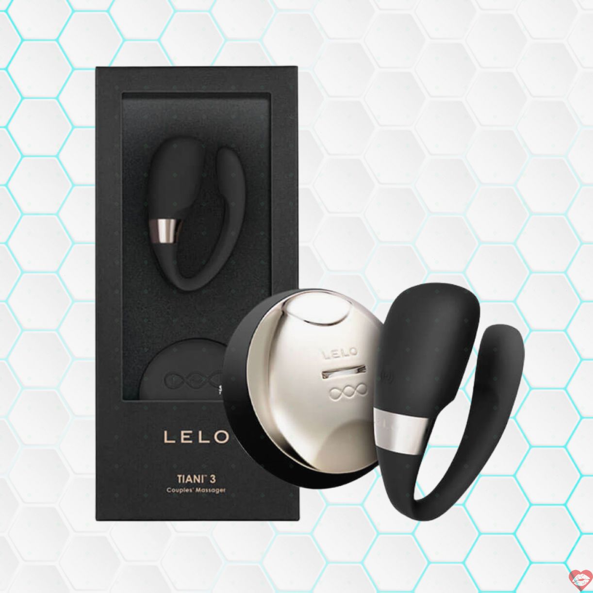 Trứng rung Lelo Tiani 3 cao cấp, kích thích mạnh mẽ, sành điệu 