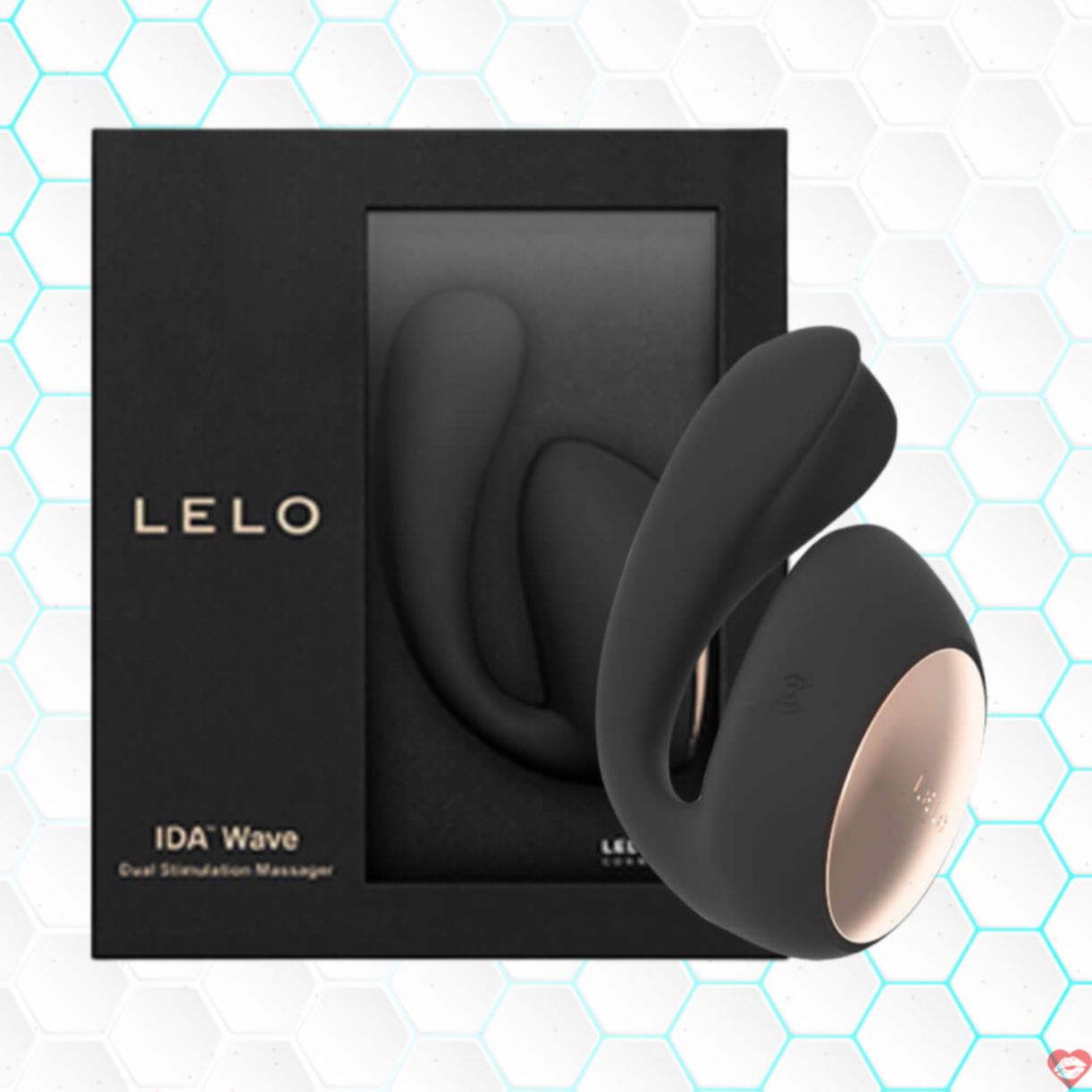 Trứng rung Lelo Ida Wave cao cấp, massage đa chế độ, siêu bền 