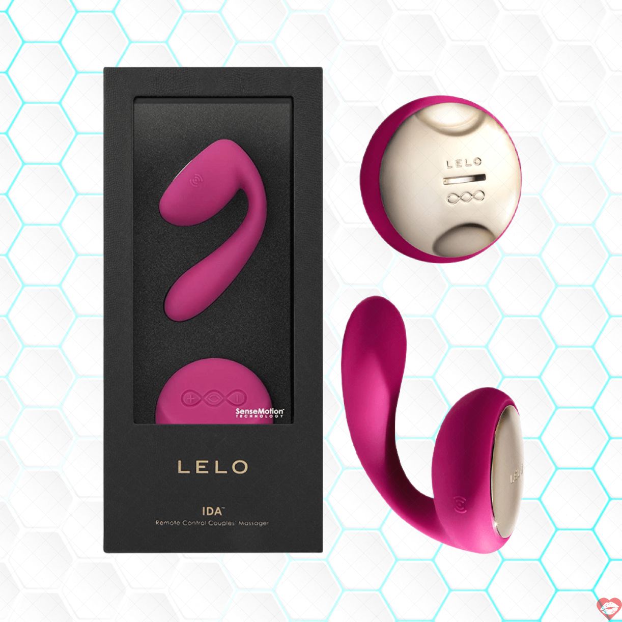 Trứng rung Lelo Ida cao cấp thiết kế sang trọng tăng khoái cảm 