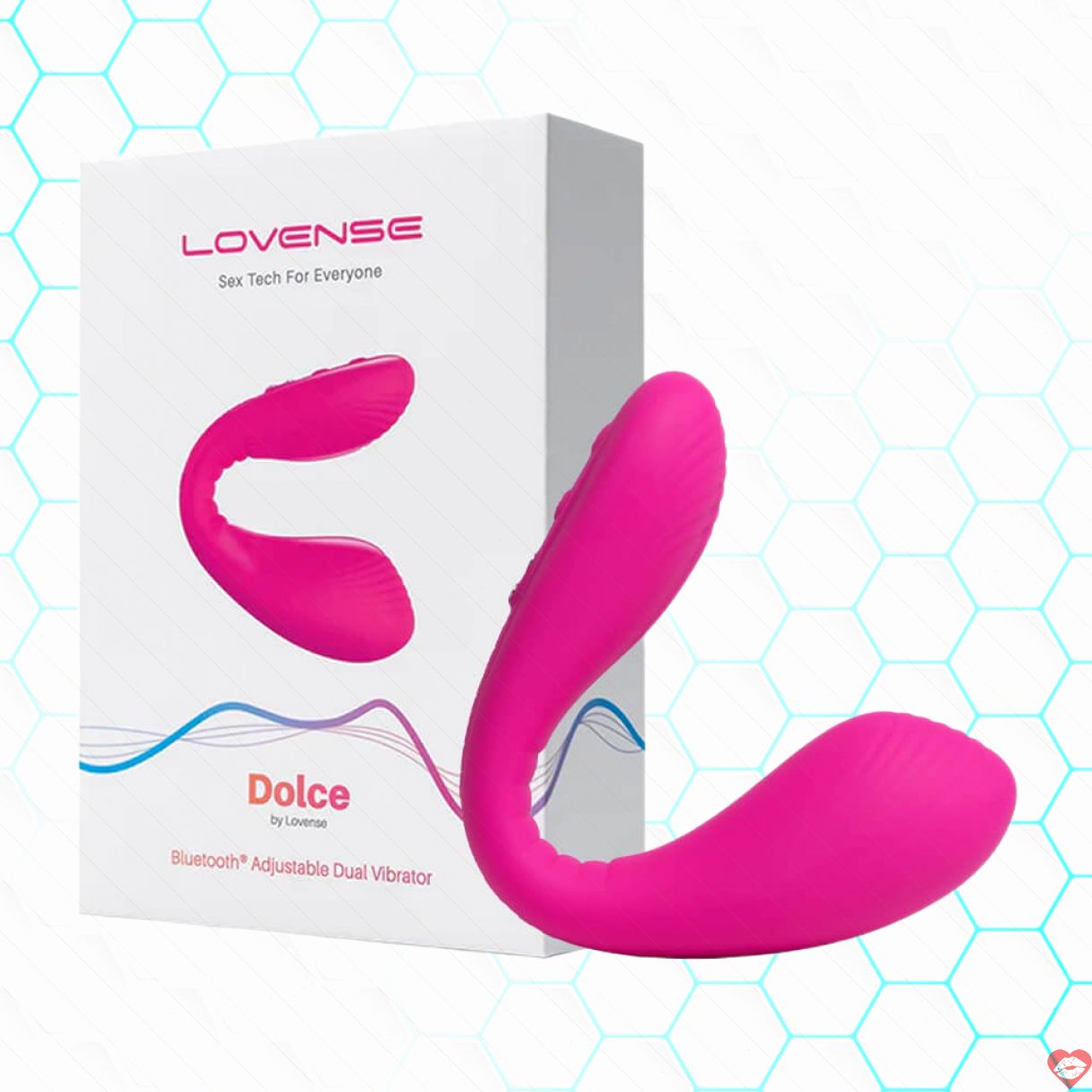 Trứng rung Lovense Dolce chính hãng kích thích mạnh mẽ, siêu sướng 