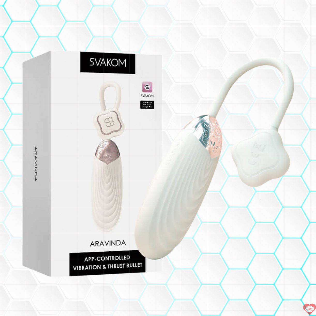 Trứng rung Svakom Aravinda cao cấp siêu kích thích dễ dùng 