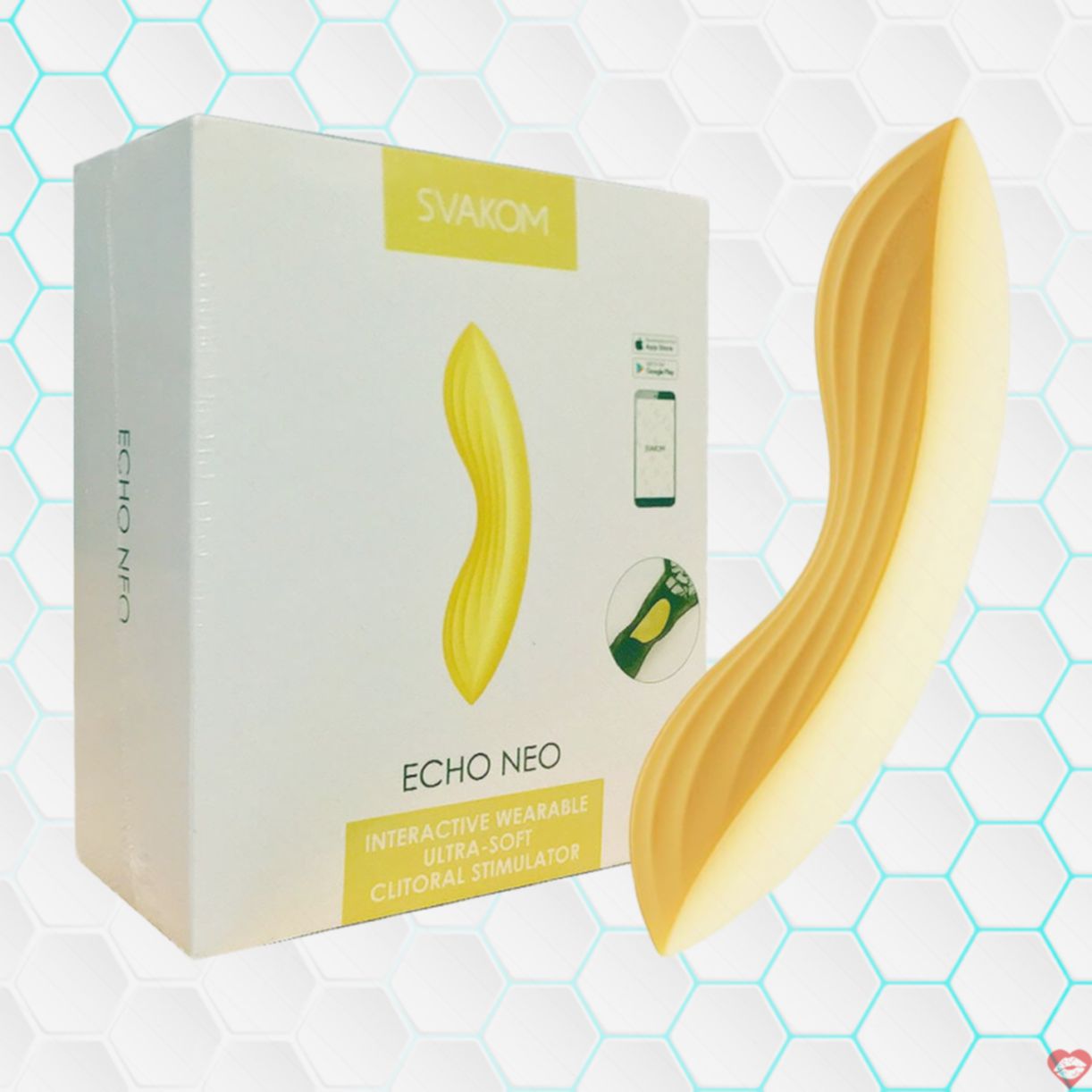 Trứng rung Svakom Echo Neo cao cấp, siêu mạnh, sướng bất ngờ 