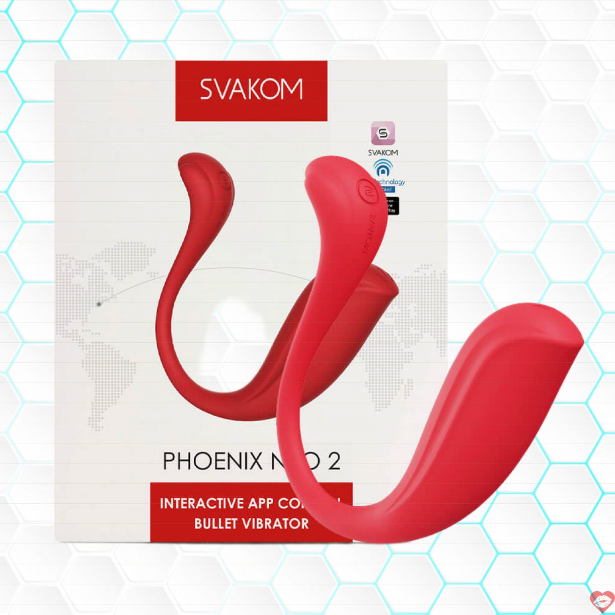 Trứng rung Svakom Phoenix Neo 2 chính hãng cực mạnh giá tốt 
