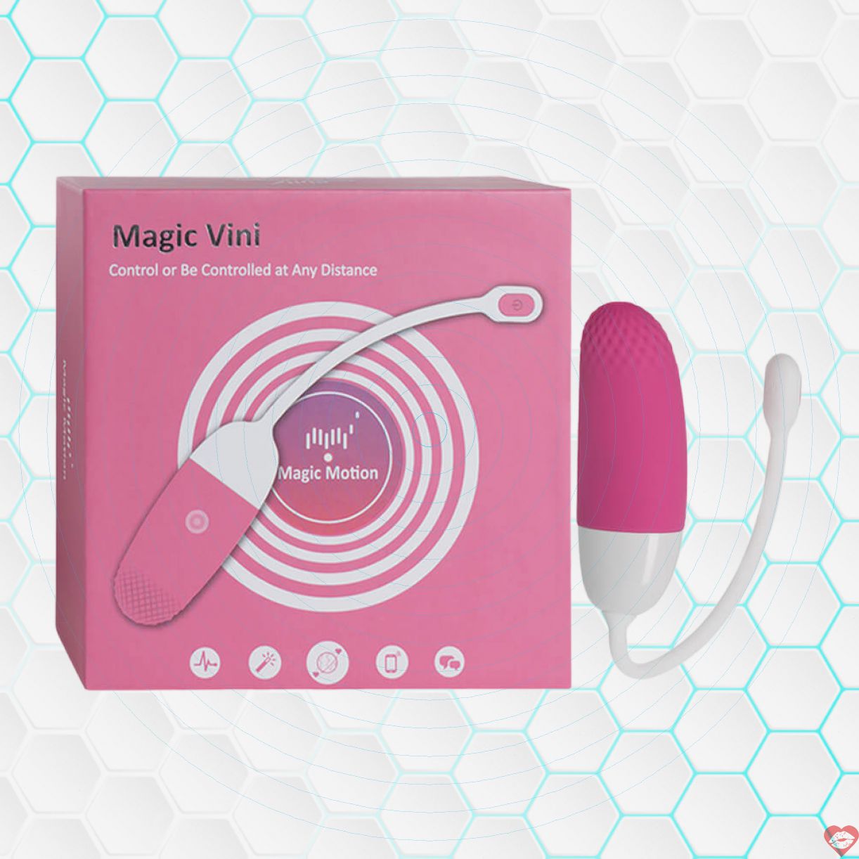 Trứng Rung Magic Motion Vini Tăng Khoái Cảm - Đồ Chơi Người Lớn 