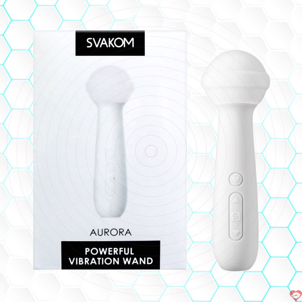 Que rung Svakom Aurora kích thích điểm G tình yêu đôi lứa 