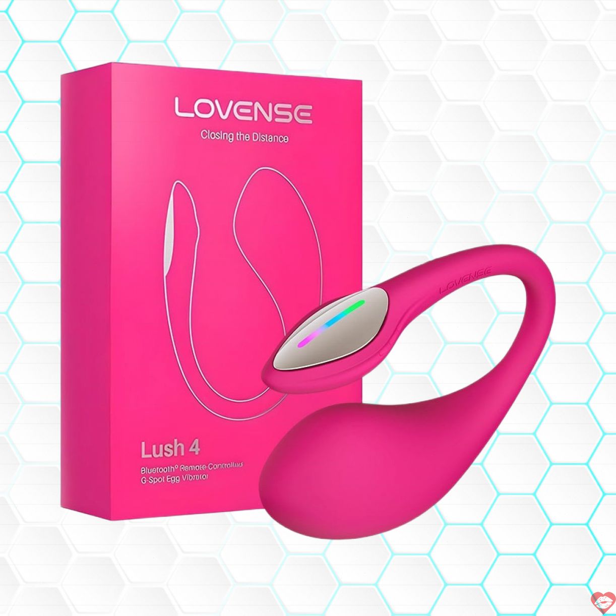 Trứng rung Lovense Lush 4 cao cấp thiết kế hiện đại, dễ dùng 