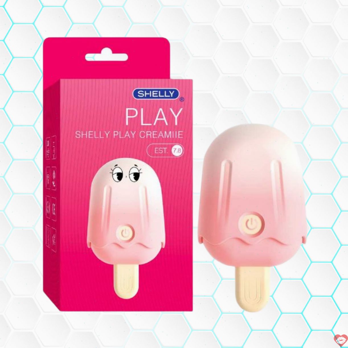 Máy Massage Shelly Play Creamiie Thiết Kế Đẹp Chất Lượng Cao 