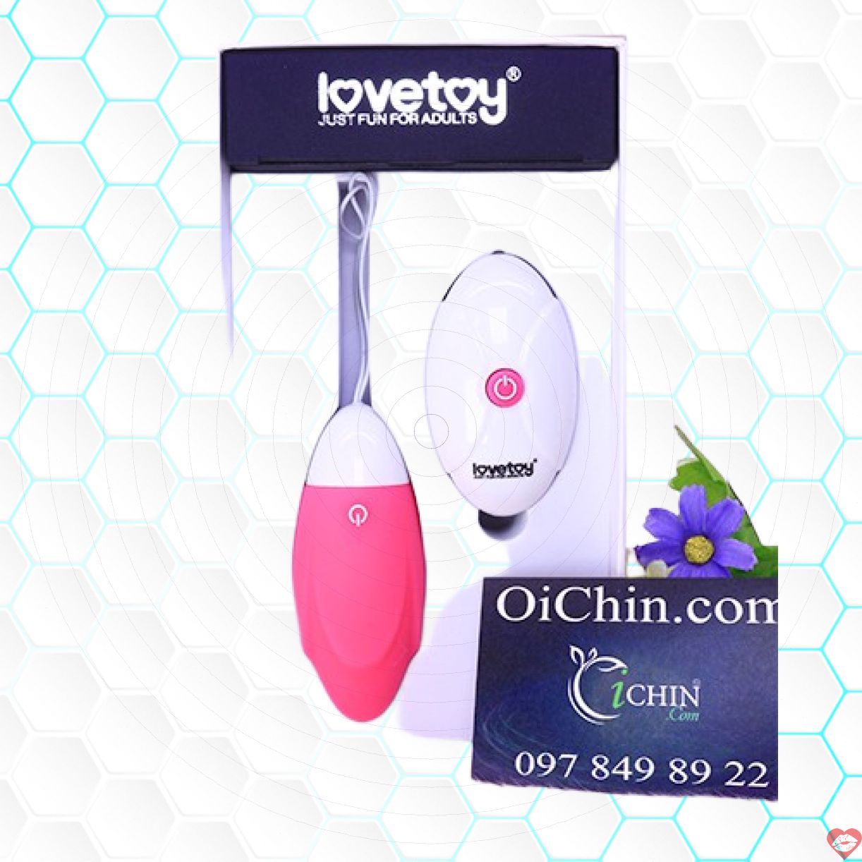 Lovetoy JOY Điều Khiển Từ Xa Rung Tê Tái Kích Thích Điểm G Mua Ngay 