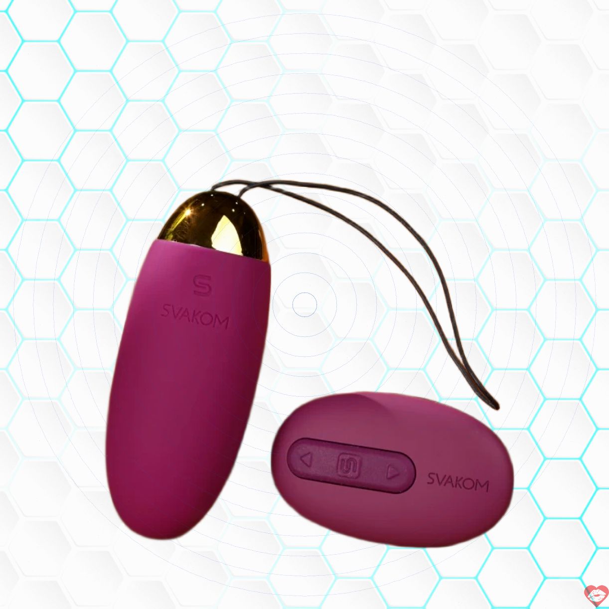 Svakom Elva 26 chế độ rung thông minh Tự động - Siêu phẩm rung 