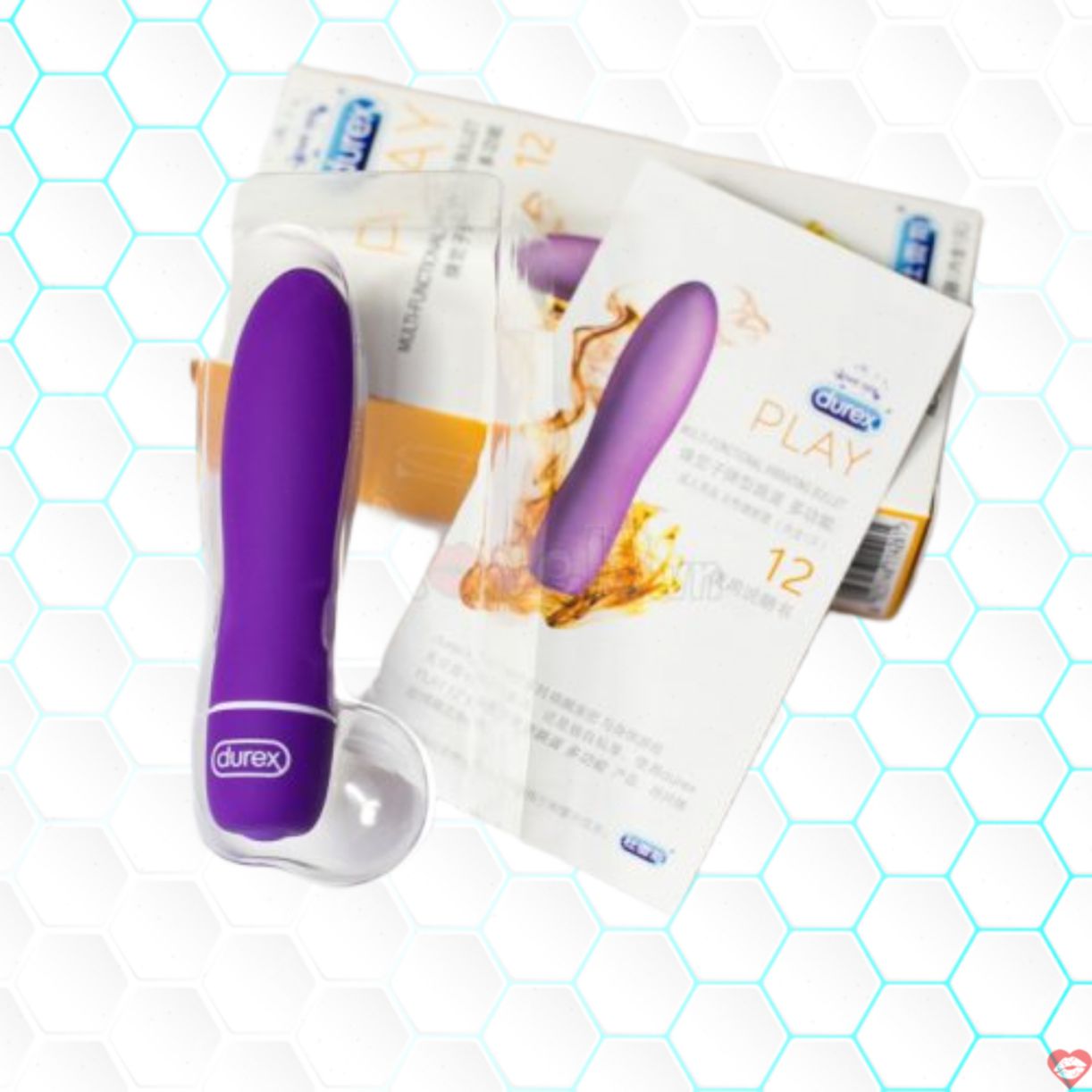 Trứng Rung Mini Durex S-VIBE Đa Chế Độ Rung Kích Thích Mạnh 