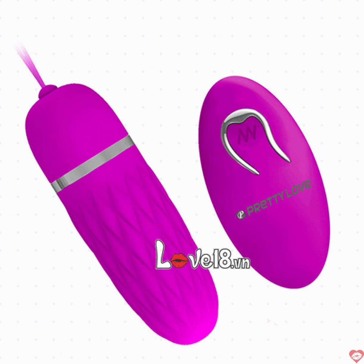 Trứng Rung Pretty Love Dawn Remote Tăng Khoái Cảm Mạnh Mẽ 
