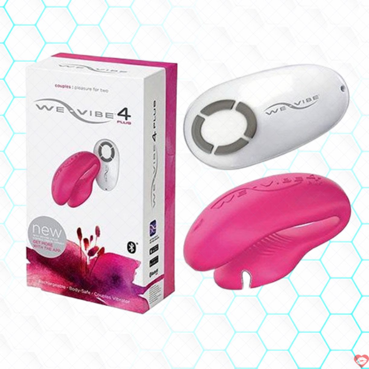 We Vibe 4 Plus Bluetooth Mát Xa Điểm G Cao Cấp Sang Trọng 