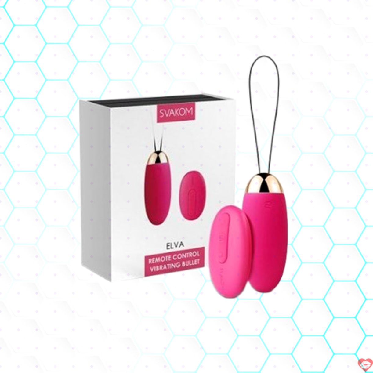 Trứng Rung Svakom Elva Điều Khiển Từ Xa Siêu Bền, An Toàn 