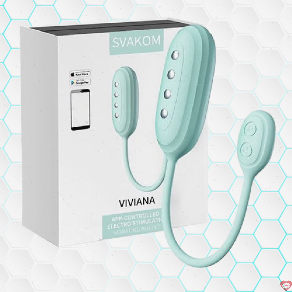 Trứng Rung Svakom Viviana Điện App - Kích Thích Tình Dục Từ Xa 