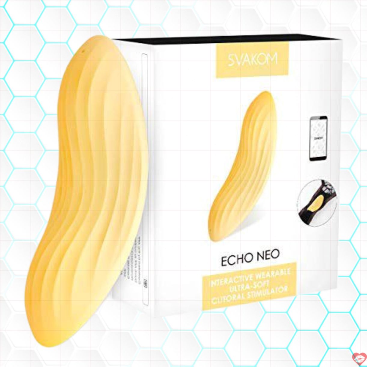 Trứng rung Svakom Echo Neo gắn quần lót điều khiển từ xa tiện lợi 