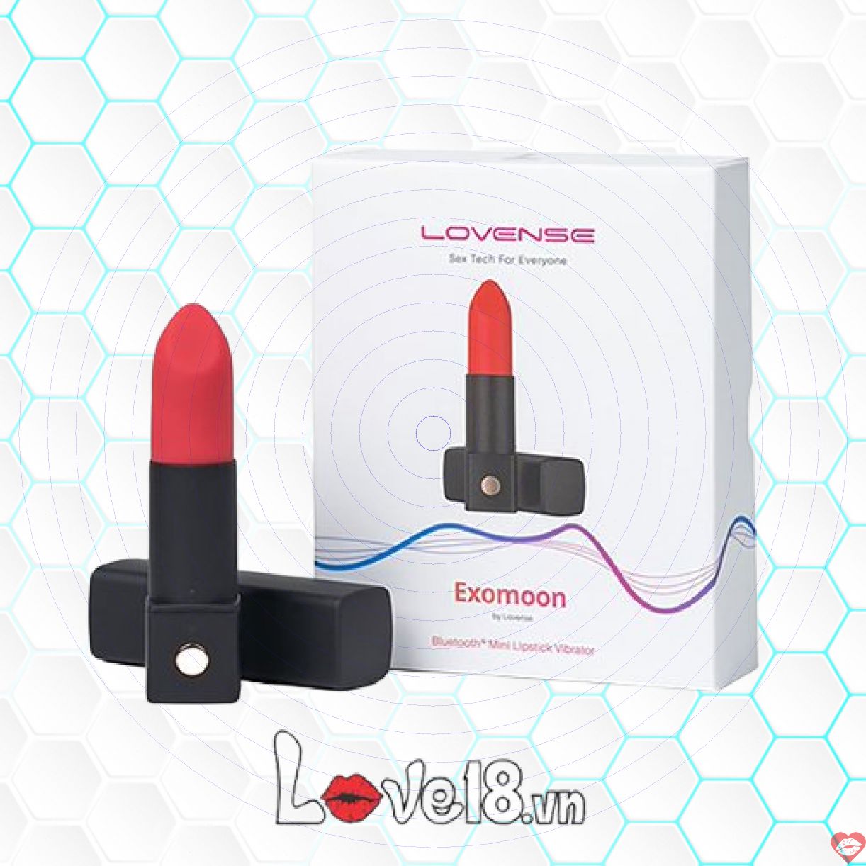 Máy rung Lovense Exomoon Điều Khiển App - Mua Ngay Khuyến Mãi 