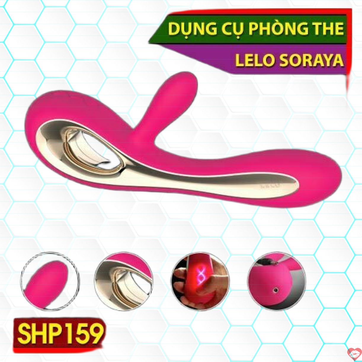 Máy Massage PING LELO Thụy Điển Cao Cấp Giảm Đau Tư Thế 