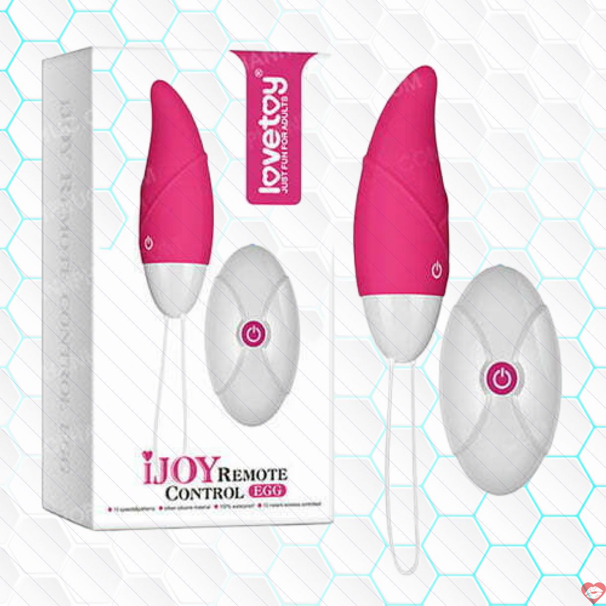 Trứng Rung IJOY Remo SHP570 Cao Cấp Tình Yêu Mạnh Mẽ 