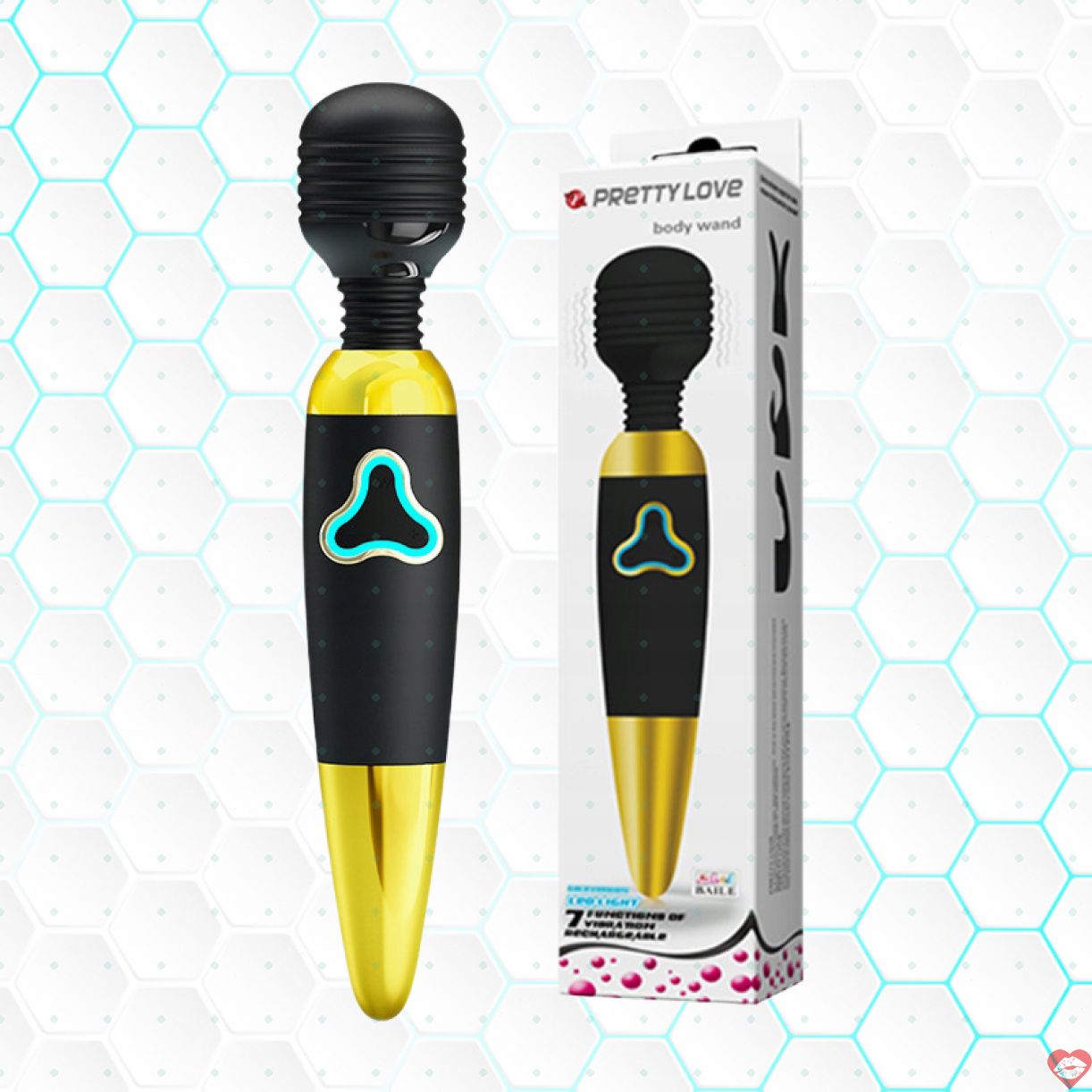 Máy thủ dâm âm đạo Pretty Love Body Wand tăng khoái cảm 
