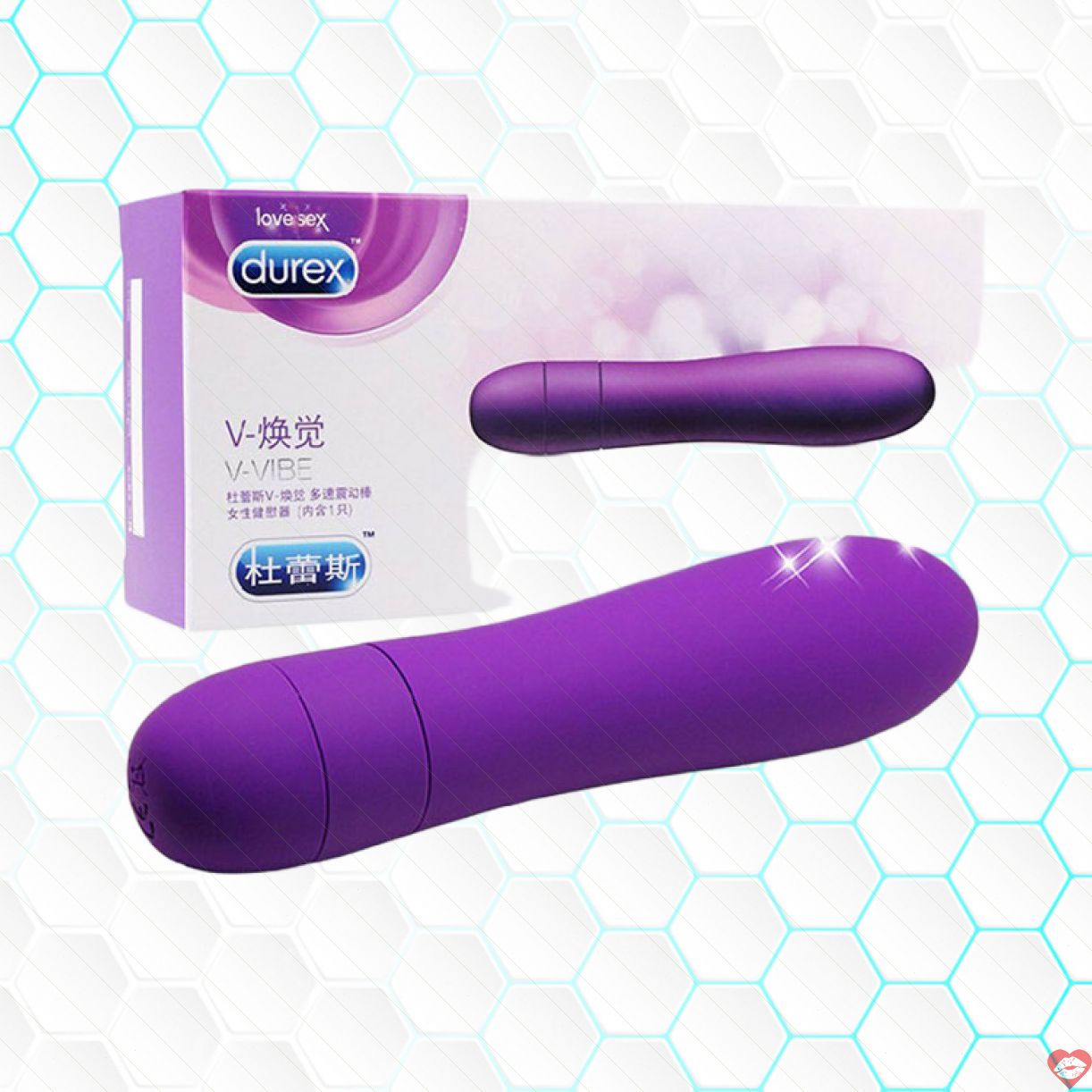 Máy kích thích điểm G Durex V-Vibe tăng khoái cảm cực đỉnh 